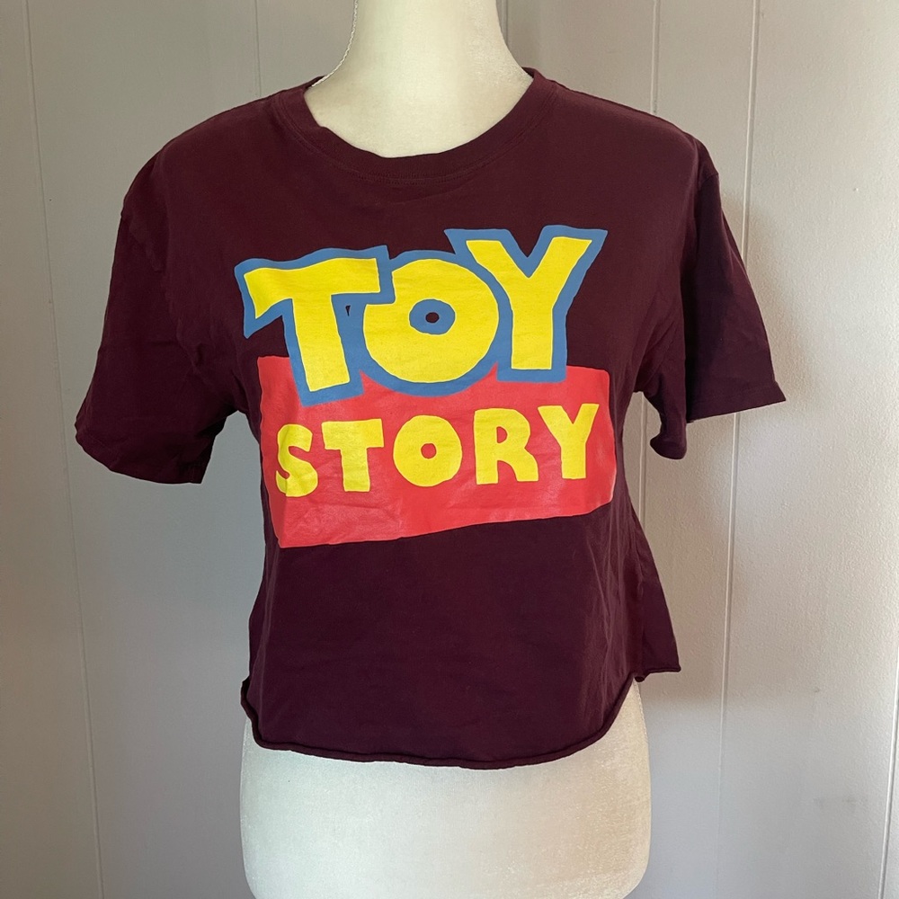 Woman’s Toy Story Crop Top Size M